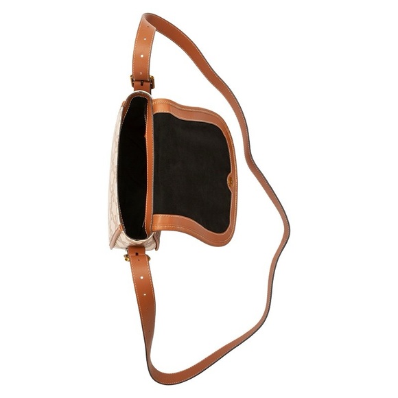 Sam Edelman Signature crossbody satchel Bag Purse - Picture 13 of 14